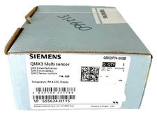 Siemens QMX3.P30-1WNB Room Unit (Backplate, Connector, Mounting Hardware)