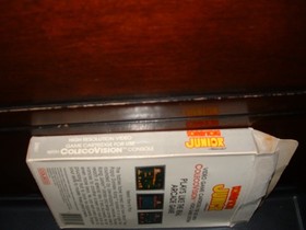 Donkey Kong Junior JR Colecovision Complete In Box CIB EX
