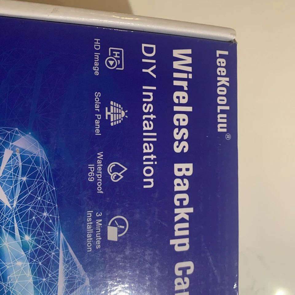 Leekooluu Digital Wireless Backup Camera Model LK14 New - Image 3 of 4