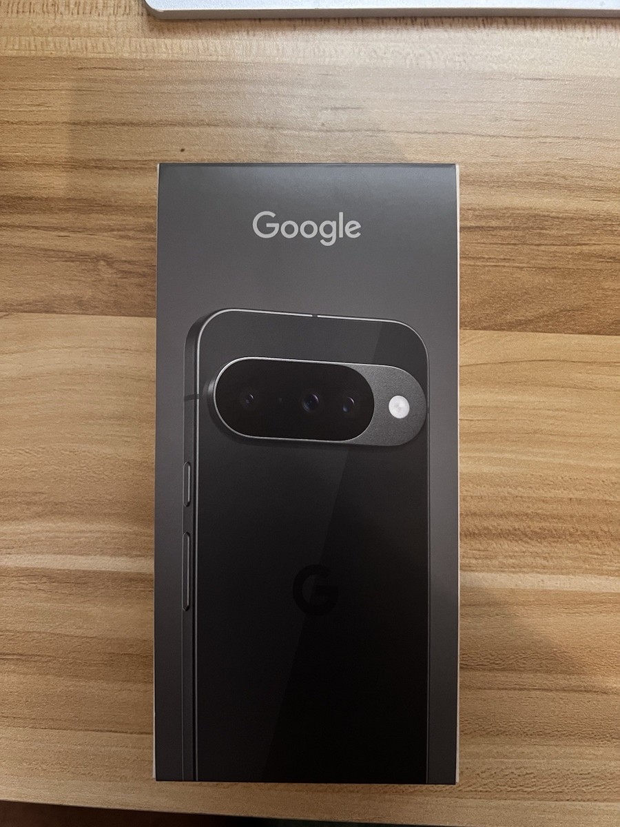 Google Pixel 9 - 128 GB - Obsidian (T-Mobile) for sale