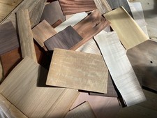 Marquetry Wood Veneer Offcuts  - 500gm