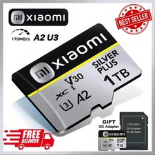 New Xiaomi Ultra Micro Mini SD Card 1TB 512GB SD Memory Card 128GB to1tB A2 U3.