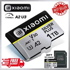New Xiaomi Ultra Micro Mini SD Card 1TB 512GB SD Memory Card 128GB to1tB  A2 U3.