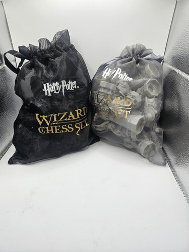Harry Potter Wizard Chess Set Board Game The Noble Collection Complete - Picture 4 of 6