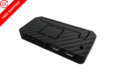 Raspberry Pi Zero and Orange 2W, Case   Compact, Carbon Fiber Look