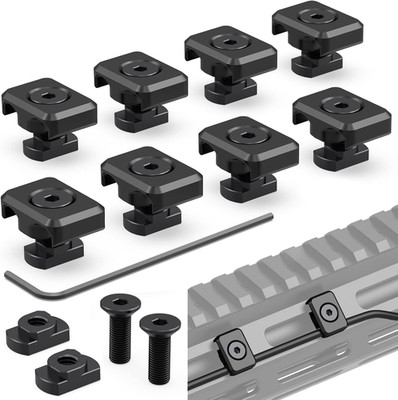 CGM909 Pressure Switch Cable Guides Compatible with M-LOK System, Flashlight Las