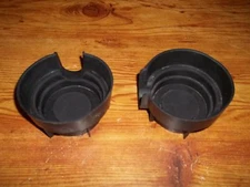 1999-2006 CHEVY SILVERADO GMC SIERRA TRUCK CUP HOLDER LINERS bench seat 01 02 03