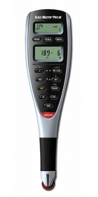 Calculated Industries Scale Master Pro XE 6135 -Advanced Digital Plan Measure
