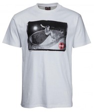 INDEPENDENT TRUCK CO' Skateboard T Shirt -  Rhino AP Nude Bowl / White / X-LARGE