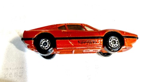 🏁 Matchbox Ferrari 308 GTB No. 70 Orange / Red 1981 Made in England 🏁 - Picture 7 of 8