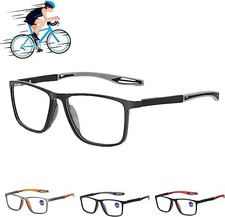 Manly Kicks Sport Reading Glasses,Ultra-Light Anti-Blue Light Presbyopic Glasses