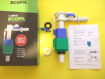 NEU FLUIDMASTER/TORBECK/ECOFIL/SEITENEINSTIEG/TOILETTE/FÜLLEN/Wasserspar/VENTIL/1/2''
