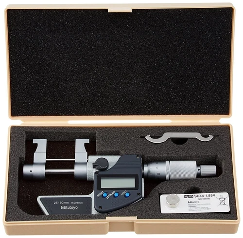 Mitutoyo 345-251-30 Micrometer Caliper Inside 25 mm-50 mm 0.001 mm IMP-50MX
