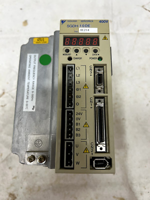 Yaskawa SGDH-10DE SIGMA 2 SERVO MOTOR SGDH 10-DE