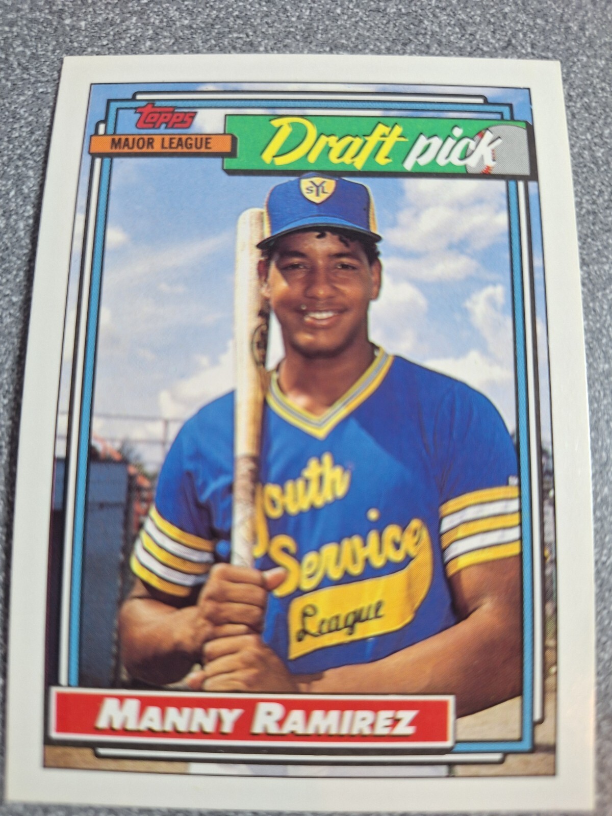 1992 Topps - #156 Manny Ramirez (RC) f467