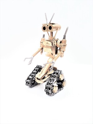 INSPIRIERT VON: JOHNNY 5 VON SHORT CIRCUIT MAPJ5BP Metal Art Productions Handarbeit
