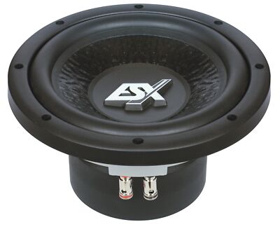 ESX SX840 Signum  20cm Subwoofer Bass Tiefton Teller Treiber 600 Watt