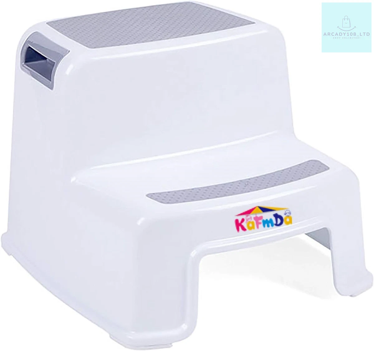Plastic double cheap step stool