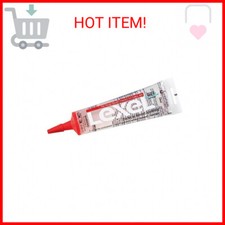 Sashco 13013-2 13013 5oz Sealants Clear Lexel Adhesive Caulk, 5-Ounce