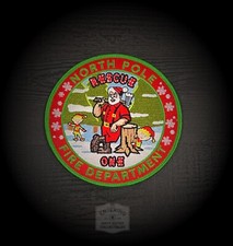 NORTH POLE FIRE DEPARTMENT Rescue One PATCH N...