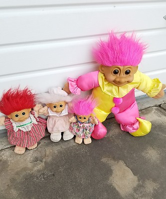 collectible troll dolls