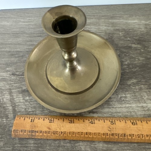 Brass Taper Candle Stick Holder - 第 6/6 張圖片