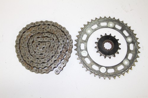 Kettensatz Kettenrad Ritzel 14Tkm Honda CBR 1000 RR SC59 12-16 (Lager 4-24)