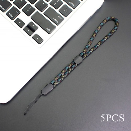 5x Adjustable Wrist Strap Hand Lanyard Phone Camera USB Flash Drives Keys Cards. - Zdjęcie 15 z 24