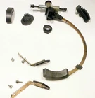 ROWE JUKEBOXES RI-3 / RI-4 / CTI-2 / R-84 to R-94 MECH PART:  GRIPPER ARM PARTS