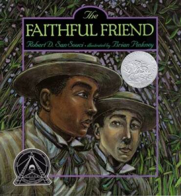 The Faithful Friend (Caldecott Honor Book) - Paperback - GOOD