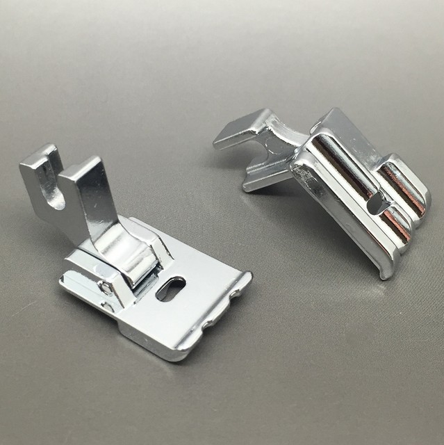 Universal Double Welting Piping Cording Foot Snap on Singer Most Sewing