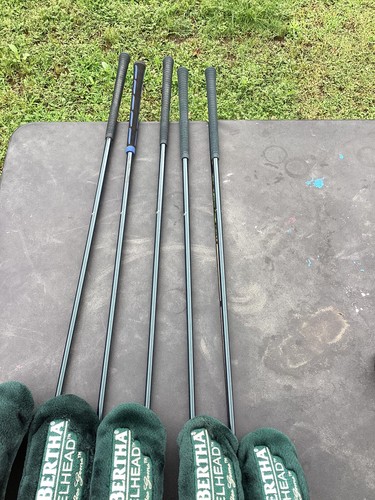 Callaway Big Bertha Steelhead Driver + 3 5 9 7 Woods RH Graphite Rare Ladies Gem - Picture 5 of 24