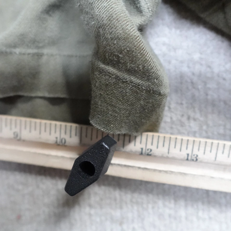 Женский комбинезон Lauren Ralph Lauren 14 цвет зеленый оливковая льняная смесь без рукавов - Изображение 4 из 4