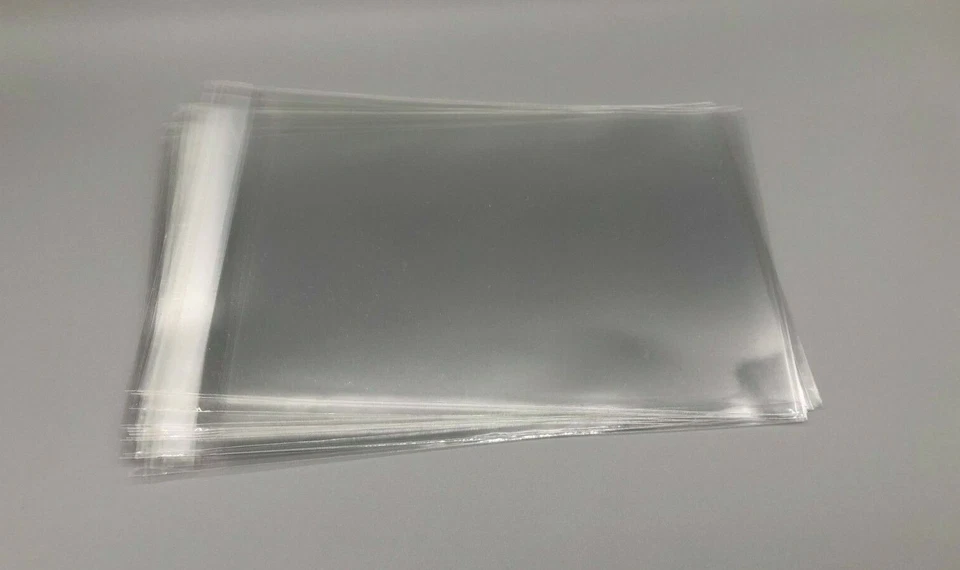 Sello autoadhesivo transparente resellable para violonchelo labio y cinta bolsas de plástico de 1,8 mil de grosor  Foto 4 de 4