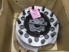 2520668C91 NEW INTERNATIONAL FRONT DISC PRESET WHEEL HUB/ROTOR CONMET 10083195