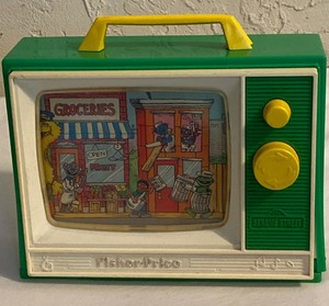 fisher price box