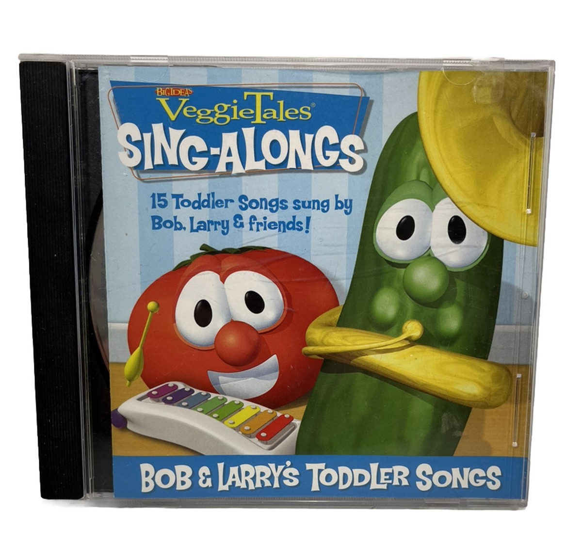 Veggie Tales Sing-Alongs Bob & Larry's Toddler Songs / Various