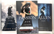 Fallen, Passion, Torment by Lauren Kate, 3 PBs