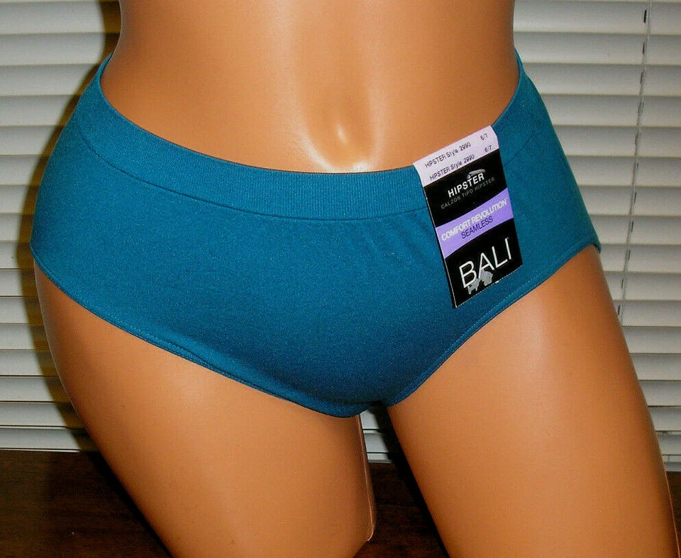 Bragas Lencería Bali Comfort Revolution Hipster Sin Costuras, Talla 6/7 Regalo Adulto Foto 2 de 4