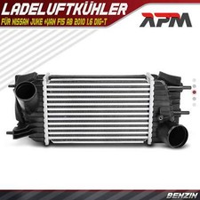 Ladeluftkühler Turbokühler Kühlung für Nissan Juke +Van F15 ab 2010 1.6 DiG-T