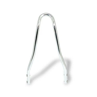 Sissy Bar Rund 13,06" hoch, 7,5" breit Chrom, für Harley-Davidson - Bild 1 von 2