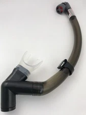 Promate SK201 Traditional 100% Totally Dry Snorkel for Snorkeling Scuba Diving