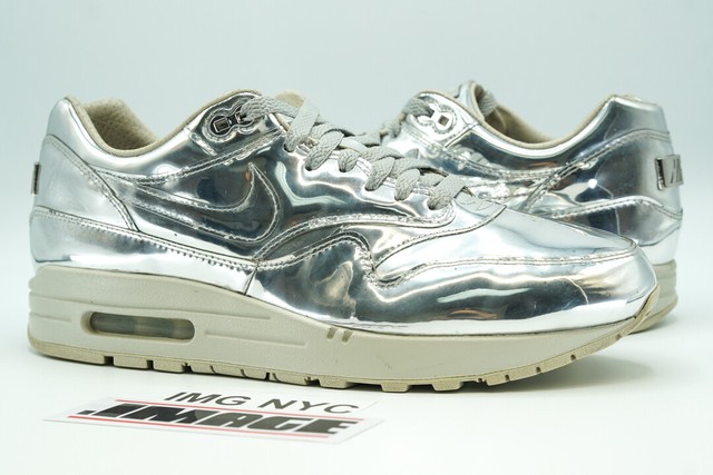 nike air max liquid silver