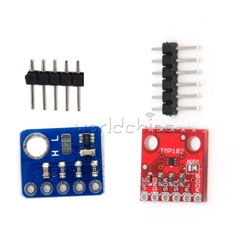 TMP102 w/ Pin Header Breakout New Digital Temperature Sensor Breakout Board - Picture 3 of 26
