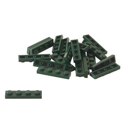 20 NEW LEGO Plate x Dark Green UK