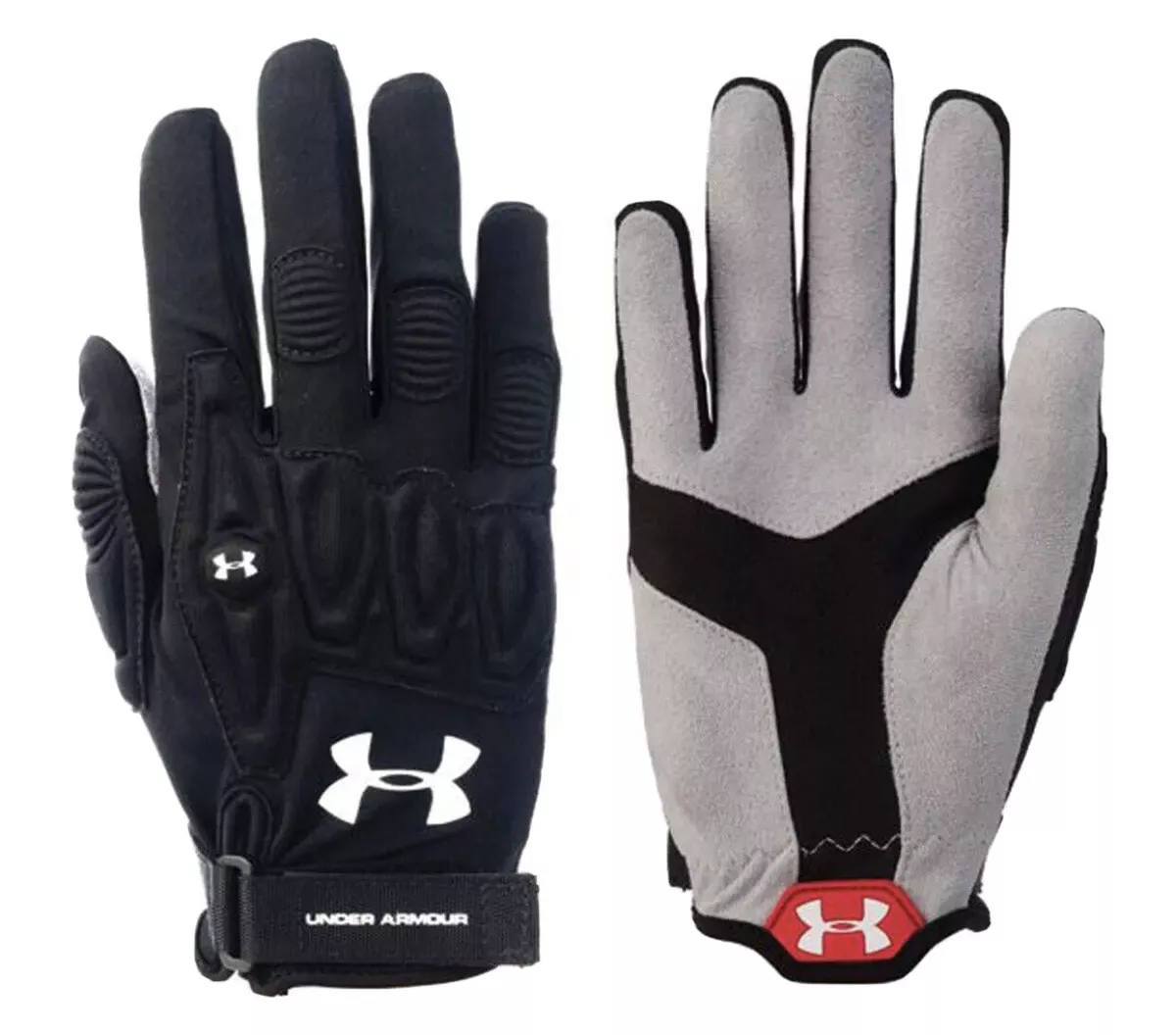 Under armour outlet strategy gloves