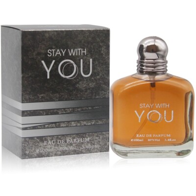 STAY WITH YOU Secret Plus Eau de Parfum Cologne Perfume Wholesale Price LOT 1-48