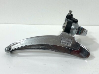 Dérailleur Avant Huret Success – Vintage – Logo Rouge – 28.6mm – Fabriqué En France