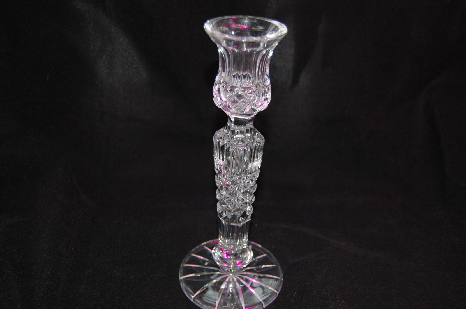 Vintage Waterford Crystal Candlestick eBay