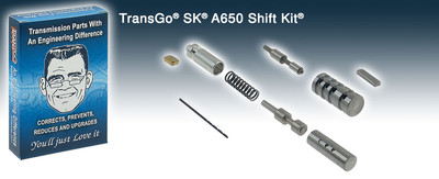 TransGo Transmission Shift Kit Toyota / Lexus 1998-2005 SKA650 (SKA650)